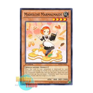 画像: 英語版 ABYR-EN026 Madolche Marmalmaide マドルチェ・マーマメイド (ノーマル) 1st Edition