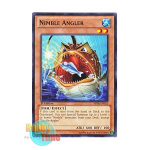 画像: 英語版 ABYR-EN031 Nimble Angler 素早いアンコウ (ノーマル) 1st Edition