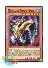 画像: 英語版 ABYR-EN034 Metallizing Parasite - Soltite メタル化寄生生物－ソルタイト (ノーマル) 1st Edition