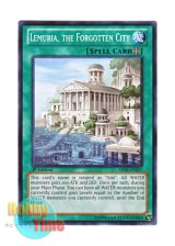 画像: 英語版 ABYR-EN057 Lemuria, the Forgotten City 忘却の都 レミューリア (ノーマル) 1st Edition