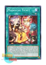 画像: 英語版 ABYR-EN061 Madolche Ticket マドルチェ・チケット (ノーマル) 1st Edition