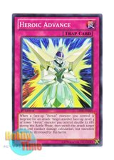 画像: 英語版 ABYR-EN069 Heroic Advance ヒロイック・アドバンス (ノーマル) 1st Edition