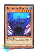 画像: 英語版 ABYR-EN091 Rage of the Deep Sea 深海の怒り (ノーマル) 1st Edition