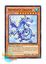 画像: 英語版 ABYR-EN093 Snowdust Dragon スノーダスト・ドラゴン (ノーマル) 1st Edition