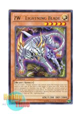 画像: 英語版 CBLZ-EN005 ZW - Lightning Blade ZW－雷神猛虎剣 (レア) 1st Edition