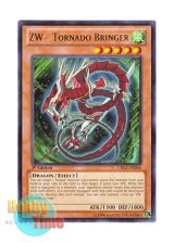 画像: 英語版 CBLZ-EN006 ZW - Tornado Bringer ZW－風神雲龍剣 (レア) 1st Edition