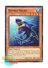 画像: 英語版 CBLZ-EN010 Double Shark ツーヘッド・シャーク (ノーマル) 1st Edition