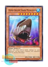 画像: 英語版 CBLZ-EN012 Hyper-Ancient Shark Megalodon エンシェント・シャーク ハイパー・メガロドン (レア) 1st Edition