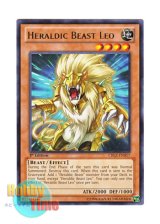 画像: 英語版 CBLZ-EN017 Heraldic Beast Leo 紋章獣レオ (レア) 1st Edition