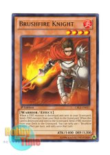 画像: 英語版 CBLZ-EN037 Brushfire Knight 紅炎の騎士 (レア) 1st Edition