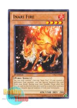 画像: 英語版 CBLZ-EN038 Inari Fire 稲荷火 (ノーマル) 1st Edition