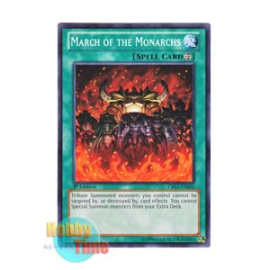 画像: 英語版 CBLZ-EN064 March of the Monarchs 進撃の帝王 (ノーマル) 1st Edition