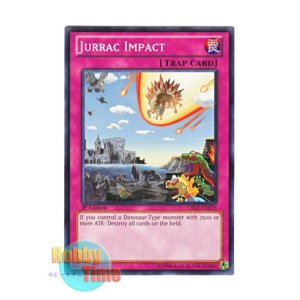 画像: 英語版 CBLZ-EN079 Jurrac Impact ジュラック・インパクト (ノーマル) 1st Edition