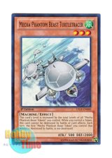 画像: 英語版 LTGY-EN000 Mecha Phantom Beast Turtletracer 幻獣機タートレーサー (スーパーレア) 1st Edition