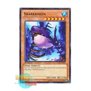 画像: 英語版 LTGY-EN007 Sharkraken シャークラーケン (ノーマル) 1st Edition