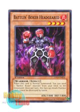 画像: 英語版 LTGY-EN016 Battlin' Boxer Headgeared BK ヘッドギア (ノーマル) 1st Edition