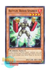 画像: 英語版 LTGY-EN018 Battlin' Boxer Sparrer BK スパー (ノーマル) 1st Edition