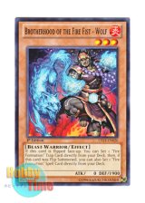 画像: 英語版 LTGY-EN026 Brotherhood of the Fire Fist - Wolf 傷炎星－ウルブショウ (ノーマル) 1st Edition