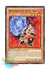 画像: 英語版 LTGY-EN028 Brotherhood of the Fire Fist - Rhino 空炎星－サイチョウ (レア) 1st Edition