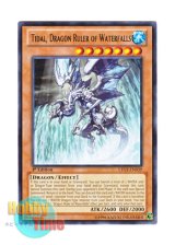 画像: 英語版 LTGY-EN039 Tidal, Dragon Ruler of Waterfalls 瀑征竜－タイダル (レア) 1st Edition