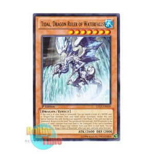 画像: 英語版 LTGY-EN039 Tidal, Dragon Ruler of Waterfalls 瀑征竜－タイダル (レア) 1st Edition