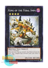 画像: 英語版 LTGY-EN056 King of the Feral Imps キングレムリン (ノーマル) 1st Edition