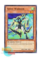 画像: 英語版 LTGY-EN090 Sonic Warrior ソニック・ウォリアー (ノーマル) 1st Edition