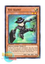 画像: 英語版 JOTL-EN005 Xyz Agent エクシーズ・エージェント (ノーマル) 1st Edition