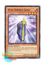 画像: 英語版 JOTL-EN010 Star Seraph Sage 光天使ブックス (ノーマル) 1st Edition