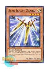 画像: 英語版 JOTL-EN011 Star Seraph Sword 光天使ソード (ノーマル) 1st Edition