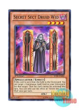 画像: 英語版 SHSP-EN008 Secret Sect Druid Wid 暗躍のドルイド・ウィド (ノーマル) 1st Edition