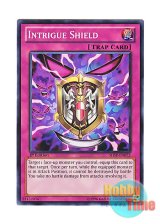 画像: 英語版 SHSP-EN072 Intrigue Shield 陰謀の盾 (ノーマル) 1st Edition