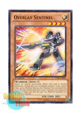 画像: 英語版 LVAL-EN005 Overlay Sentinel オーバーレイ・スナイパー (ノーマル) 1st Edition