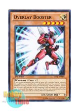 画像: 英語版 LVAL-EN006 Overlay Booster オーバーレイ・ブースター (ノーマル) 1st Edition