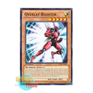 画像: 英語版 LVAL-EN006 Overlay Booster オーバーレイ・ブースター (ノーマル) 1st Edition