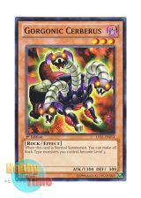 画像: 英語版 LVAL-EN014 Gorgonic Cerberus ゴルゴニック・ケルベロス (ノーマル) 1st Edition