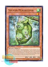 画像: 英語版 LVAL-EN015 Sylvan Peaskeeper 森羅の実張り ピース (レア) 1st Edition