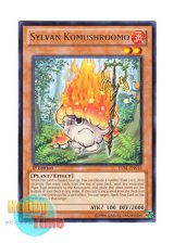 画像: 英語版 LVAL-EN016 Sylvan Komushroomo 森羅の影胞子 ストール (レア) 1st Edition