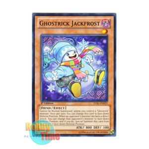 画像: 英語版 LVAL-EN021 Ghostrick Jackfrost ゴーストリック・フロスト (ノーマル) 1st Edition