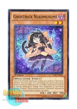 画像: 英語版 LVAL-EN023 Ghostrick Nekomusume ゴーストリックの猫娘 (ノーマル) 1st Edition