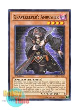 画像: 英語版 LVAL-EN032 Gravekeeper's Ambusher 墓守の伏兵 (ノーマル) 1st Edition