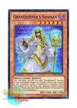 画像: 英語版 LVAL-EN033 Gravekeeper's Shaman 墓守の祈祷師 (スーパーレア) 1st Edition