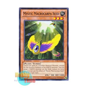 画像: 英語版 LVAL-EN035 Mystic Macrocarpa Seed 幻妖種ミトラ (ノーマル) 1st Edition