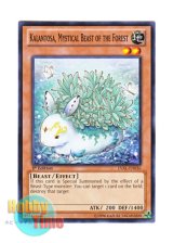 画像: 英語版 LVAL-EN036 Kalantosa, Mystical Beast of the Forest 森の聖獣 カラントーサ (ノーマル) 1st Edition