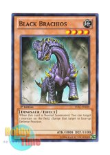 画像: 英語版 LVAL-EN038 Black Brachios 暗黒ブラキ (ノーマル) 1st Edition