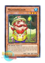 画像: 英語版 LVAL-EN044 Majiosheldon アドバンス・ディボーター (ノーマル) 1st Edition