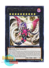 画像: 英語版 LVAL-EN050 Number C92: Heart-eartH Chaos Dragon CNo.92 偽骸虚龍 Heart－eartH Chaos Dragon (レア) 1st Edition