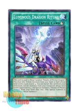 画像: 英語版 LVAL-EN062 Luminous Dragon Ritual 光子竜降臨 (ノーマル) 1st Edition