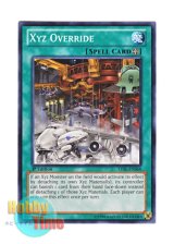 画像: 英語版 LVAL-EN068 Xyz Override エクシーズ・オーバーライド (ノーマル) 1st Edition