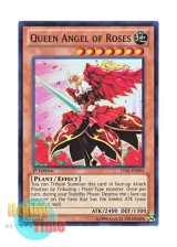 画像: 英語版 LVAL-EN092 Queen Angel of Roses 凛天使クイーン・オブ・ローズ (スーパーレア) 1st Edition